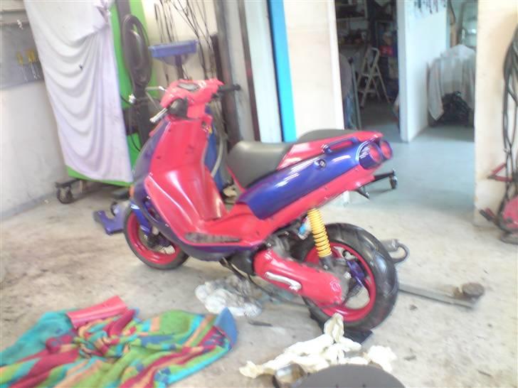 Aprilia SR50 LC DD solgt billede 10