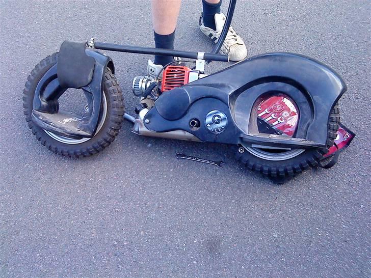 MiniBike wheelman(solgt) billede 1