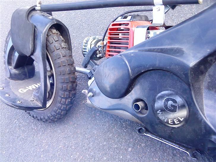 MiniBike wheelman(solgt) billede 3