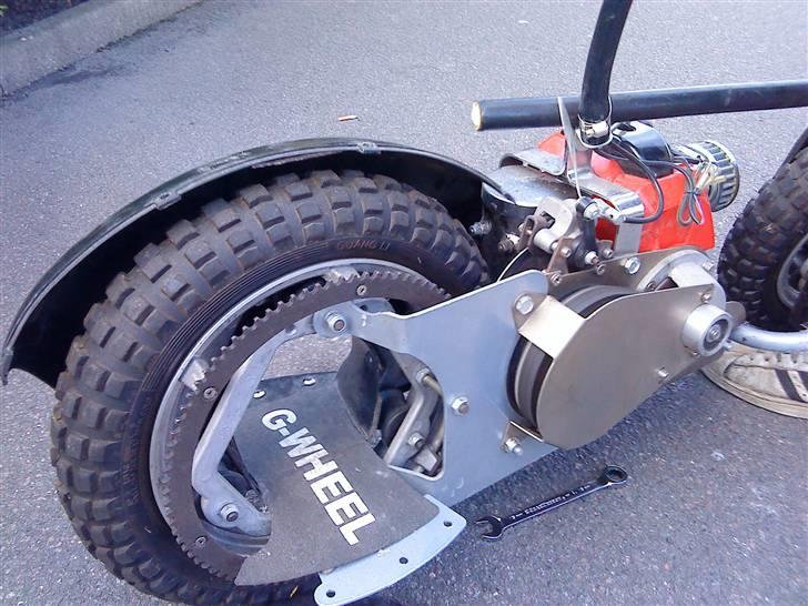 MiniBike wheelman(solgt) billede 4