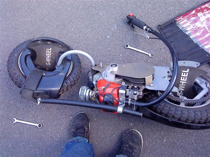 MiniBike wheelman(solgt) billede 5