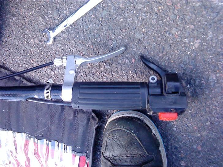 MiniBike wheelman(solgt) billede 6