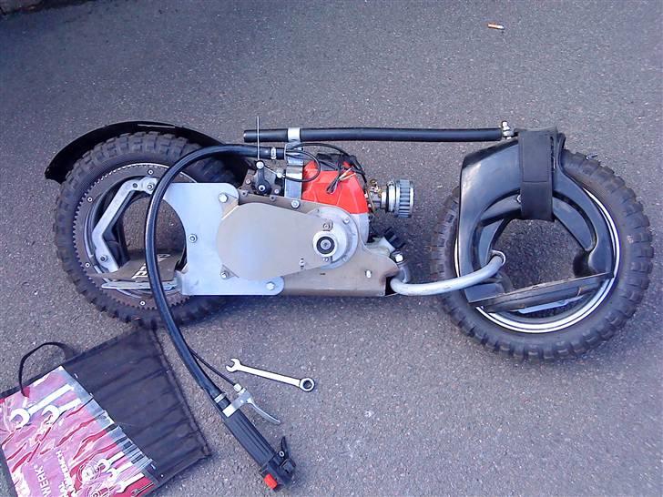 MiniBike wheelman(solgt) billede 7