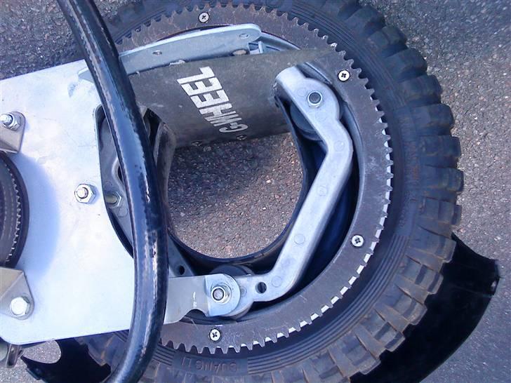 MiniBike wheelman(solgt) billede 8