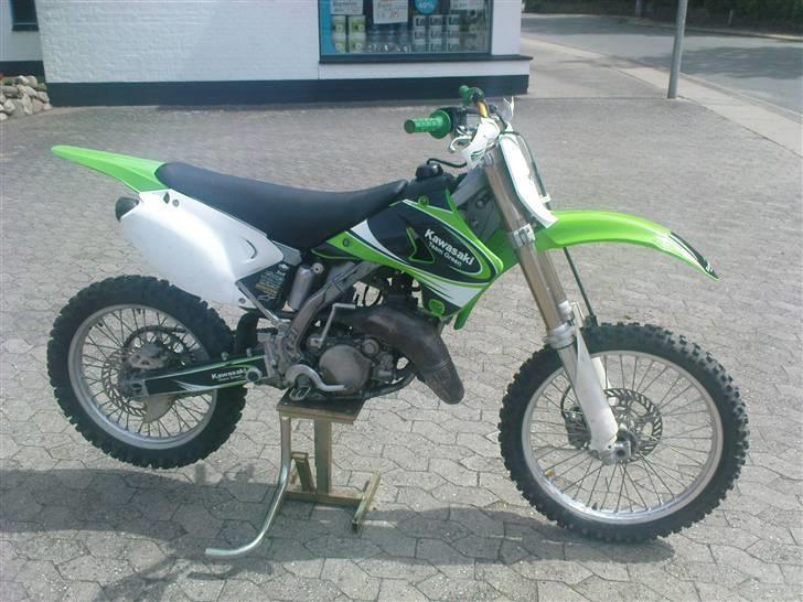 Kawasaki KX 125 cc Solgt billede 1