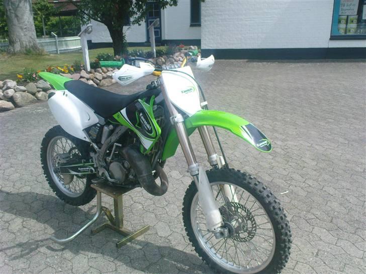 Kawasaki KX 125 cc Solgt billede 2