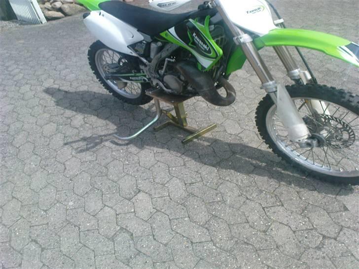 Kawasaki KX 125 cc Solgt billede 3