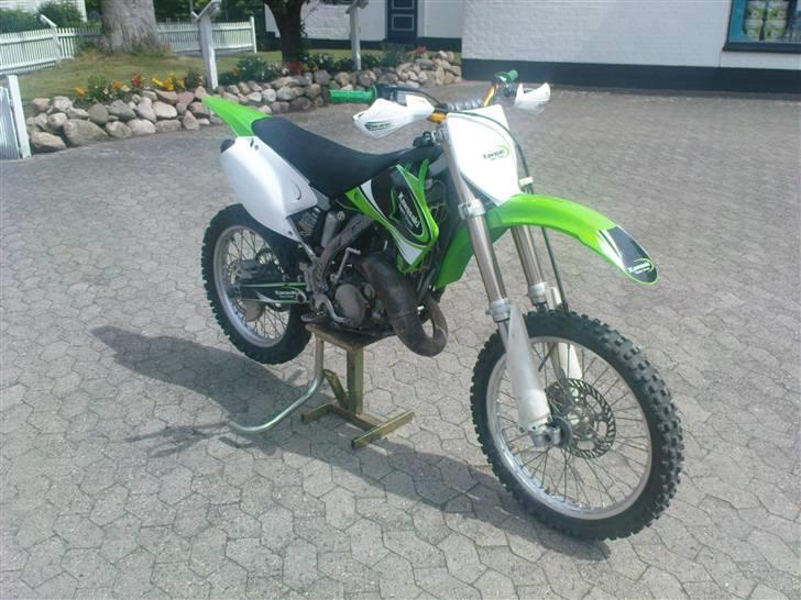 Kawasaki KX 125 cc Solgt billede 4