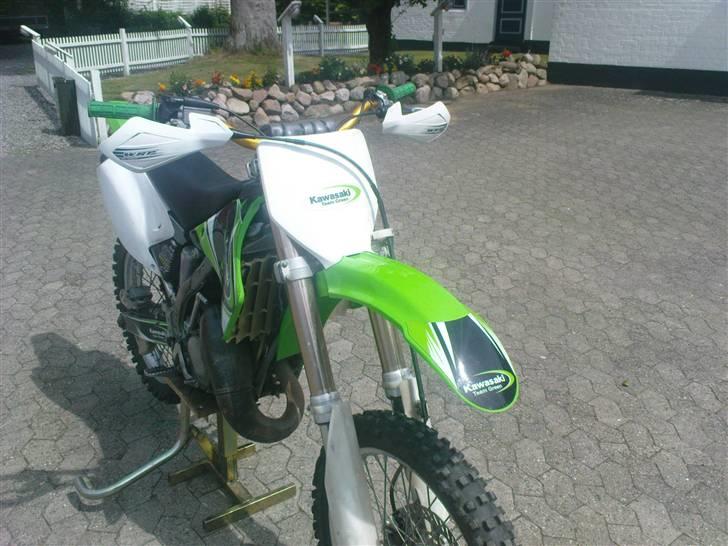 Kawasaki KX 125 cc Solgt billede 5