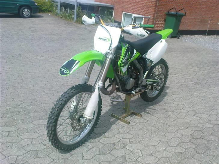 Kawasaki KX 125 cc Solgt billede 6