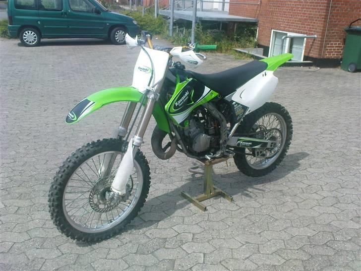 Kawasaki KX 125 cc Solgt billede 7