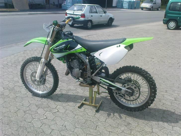 Kawasaki KX 125 cc Solgt billede 8