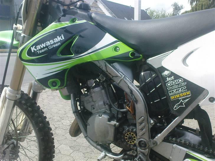 Kawasaki KX 125 cc Solgt billede 9