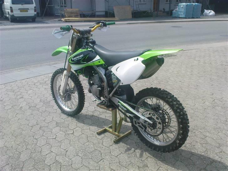 Kawasaki KX 125 cc Solgt billede 10