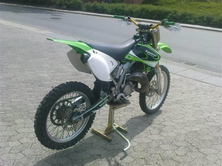 Kawasaki KX 125 cc Solgt billede 11