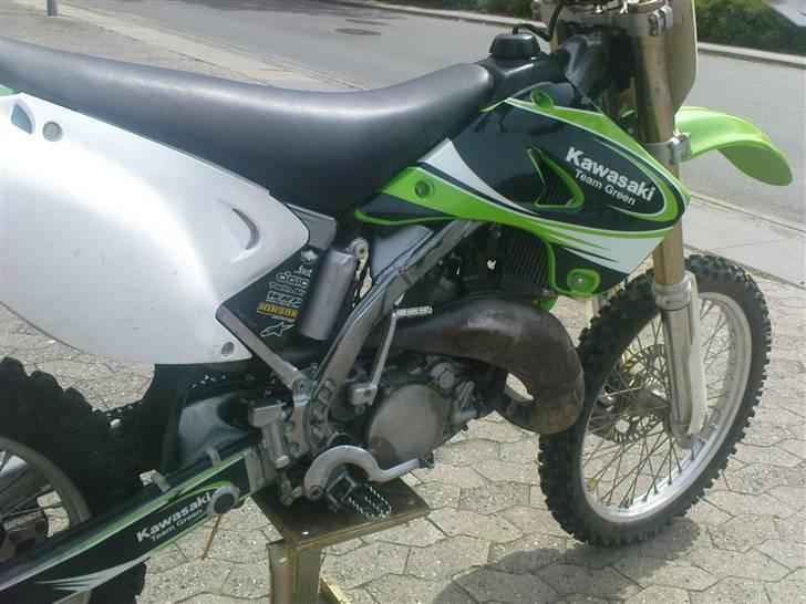 Kawasaki KX 125 cc Solgt billede 12