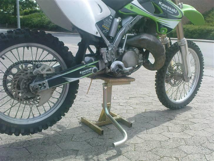 Kawasaki KX 125 cc Solgt billede 13