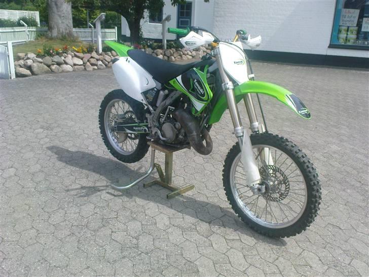 Kawasaki KX 125 cc Solgt billede 14