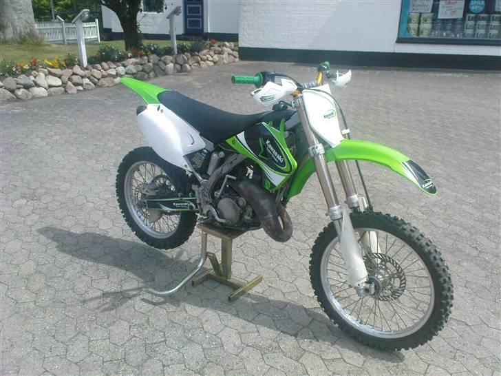 Kawasaki KX 125 cc Solgt billede 15