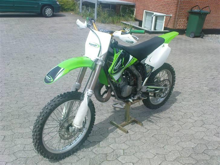 Kawasaki KX 125 cc Solgt billede 16