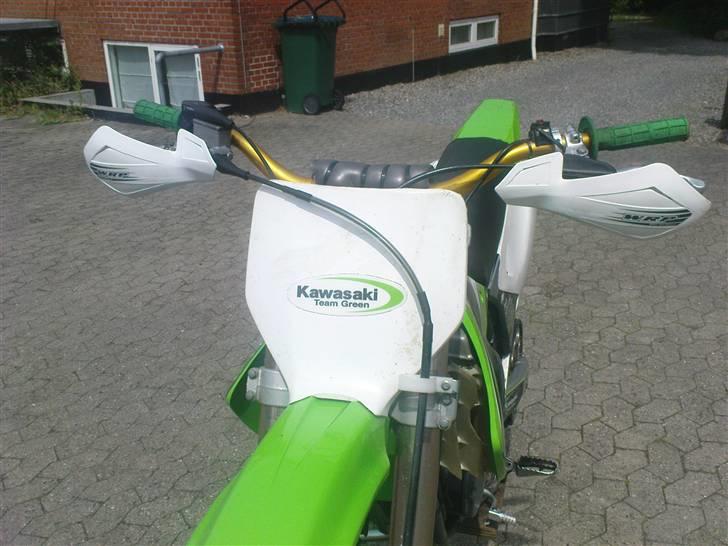 Kawasaki KX 125 cc Solgt billede 17