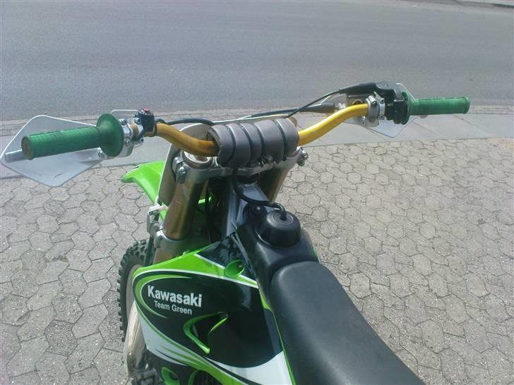 Kawasaki KX 125 cc Solgt billede 18