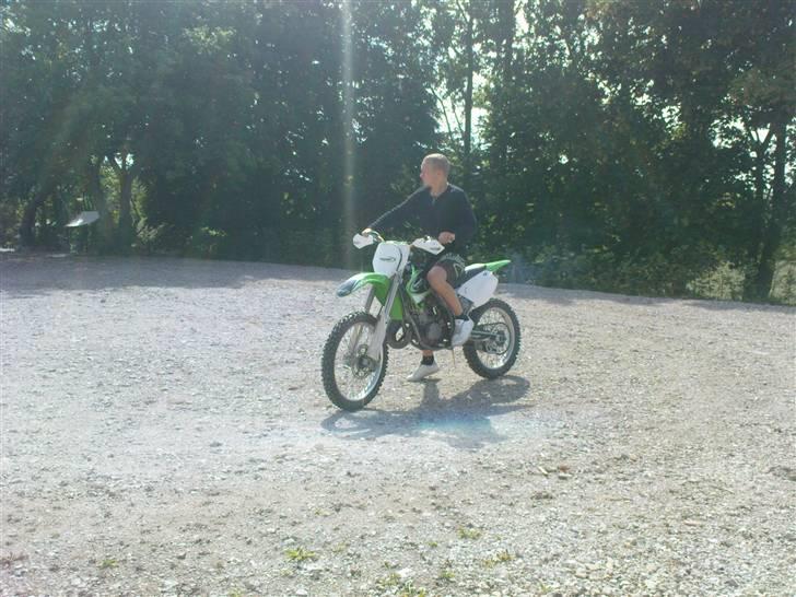 Kawasaki KX 125 cc Solgt billede 19