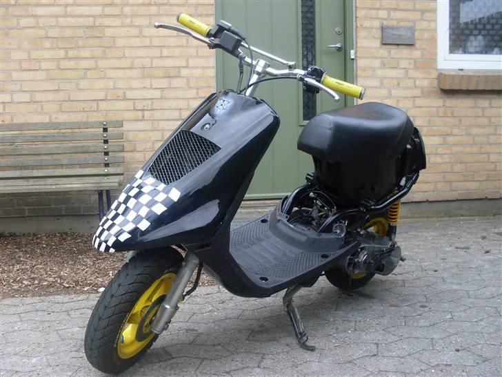 Yamaha Jog Fs MHR - Splittet! billede 9