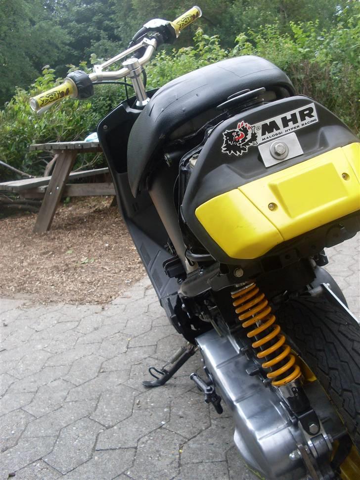 Yamaha Jog Fs MHR - Splittet! billede 11