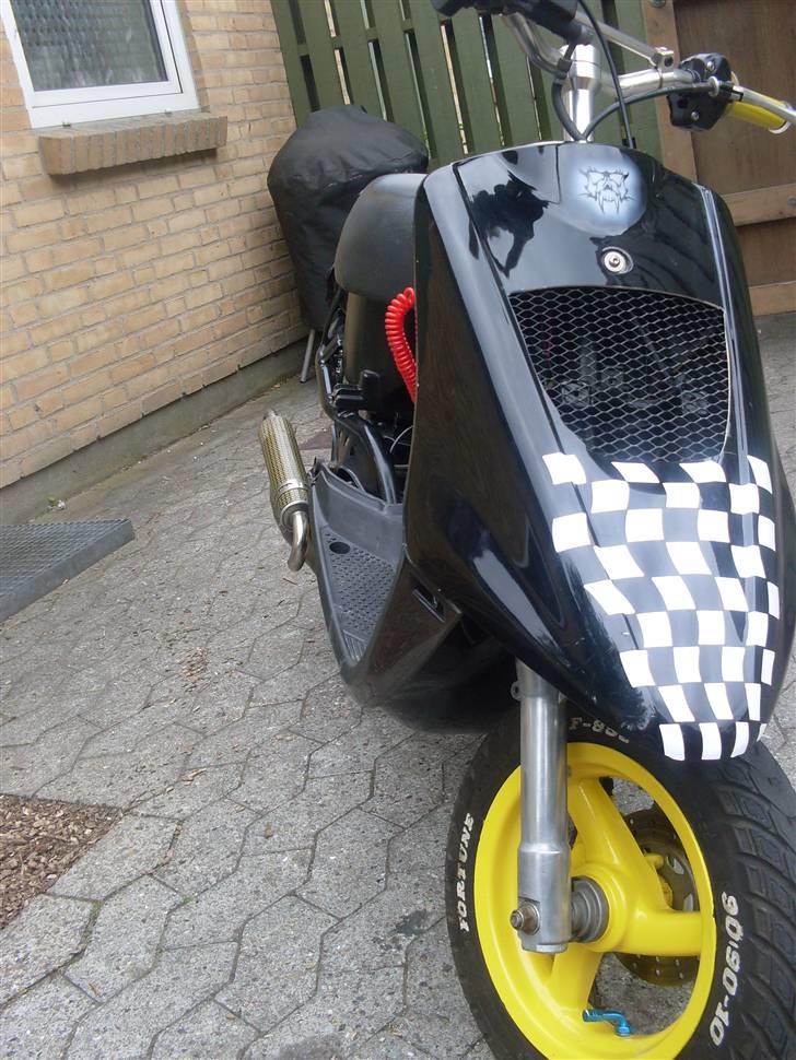 Yamaha Jog Fs MHR - Splittet! billede 12