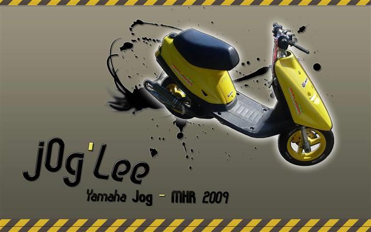 Yamaha Jog Fs MHR - Splittet! billede 18