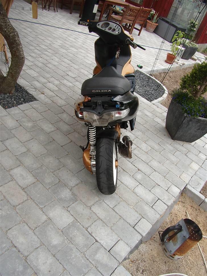 Gilera runner lc byttet billede 6