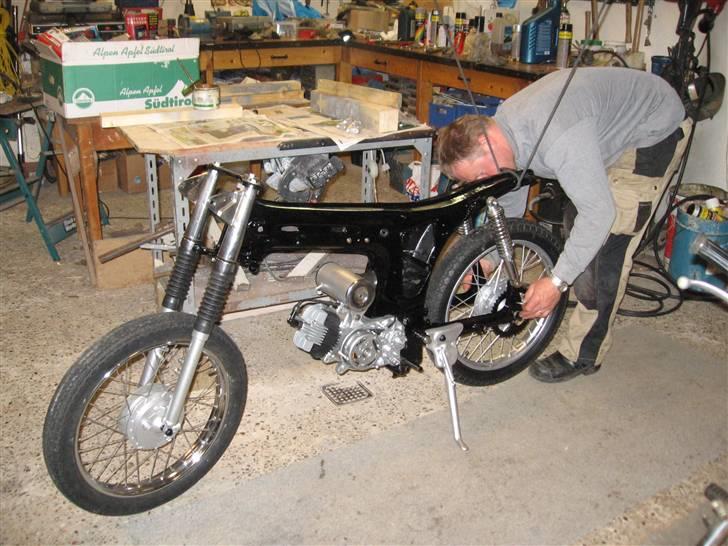 Yamaha FS1 4 Gear :Solgt.! - renovering billede 8