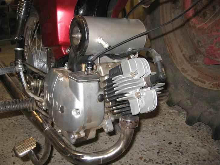 Yamaha FS1 4 Gear :Solgt.! - så er den malet billede 9