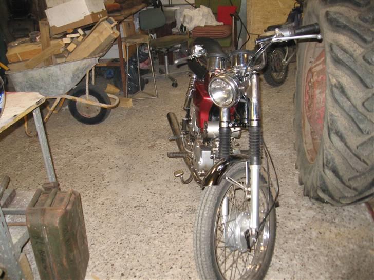 Yamaha FS1 4 Gear :Solgt.! - den er blevet blank ´ billede 10