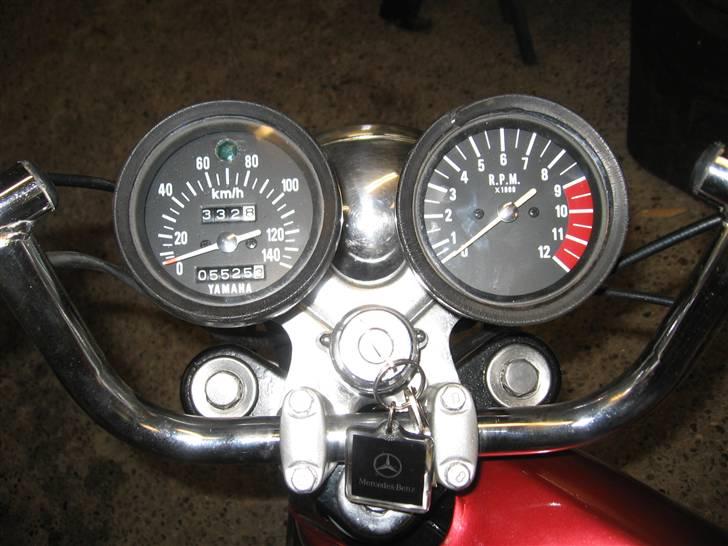Yamaha FS1 4 Gear :Solgt.! - speedometer :P  billede 11