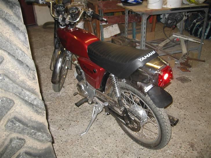 Yamaha FS1 4 Gear :Solgt.! - nyt sædebetræk¨ billede 12