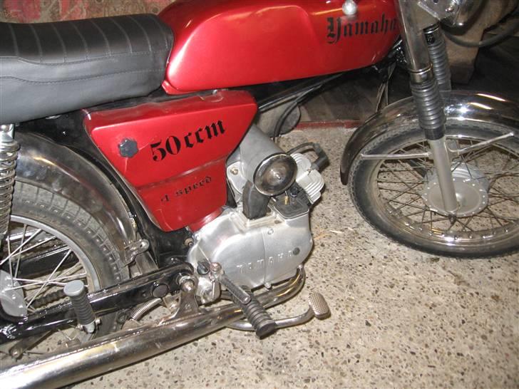 Yamaha FS1 4 Gear :Solgt.! billede 14