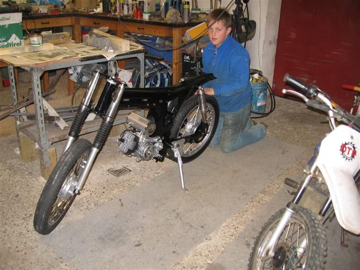 Yamaha FS1 4 Gear :Solgt.! - mere renovering  billede 16