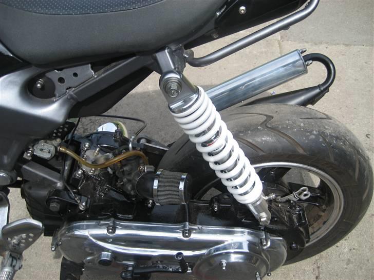 Suzuki street magic solgt billede 14