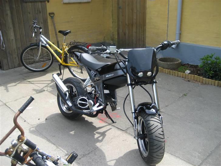 Suzuki street magic solgt billede 15