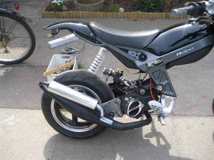 Suzuki street magic solgt billede 16