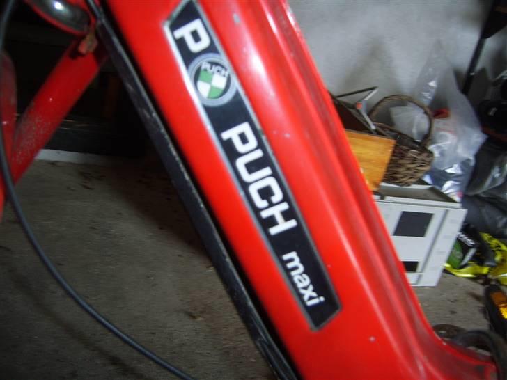 Puch Maxi E50 P SOLGT billede 4