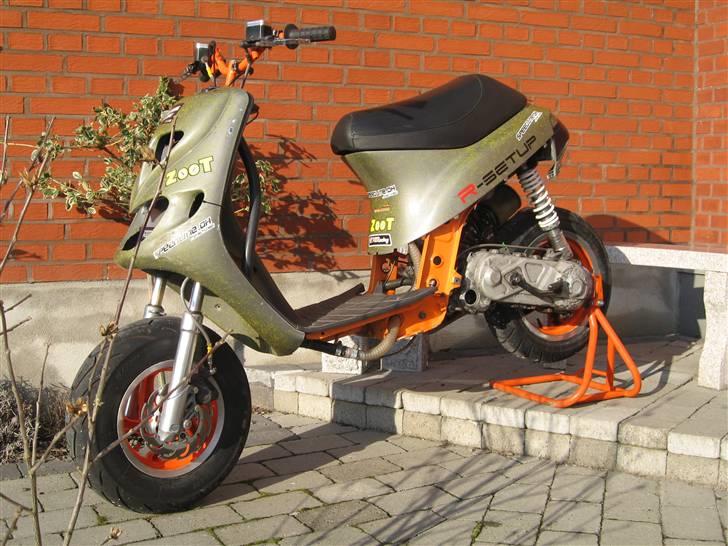 Piaggio zip lc DD TS - Dhs 2009 billede 2