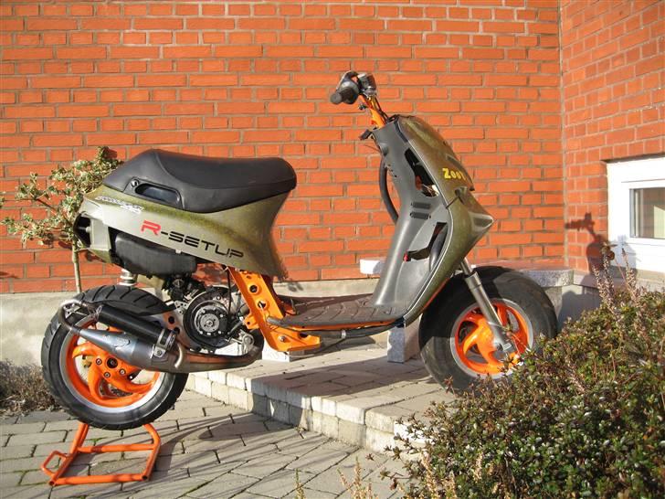 Piaggio zip lc DD TS - Dhs 2009 billede 3