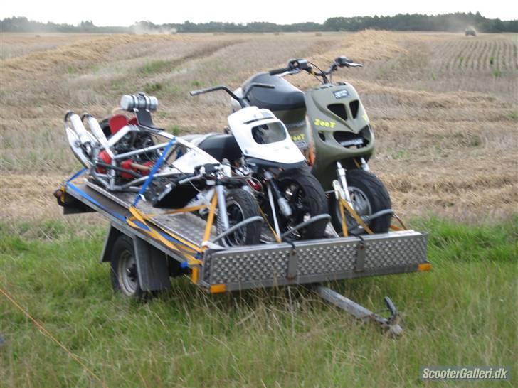 Piaggio zip lc DD TS - Dhs 2009 - På trailer med 2cylle billede 7