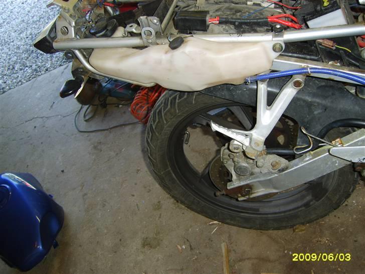 Yamaha Tzr  solgt billede 10