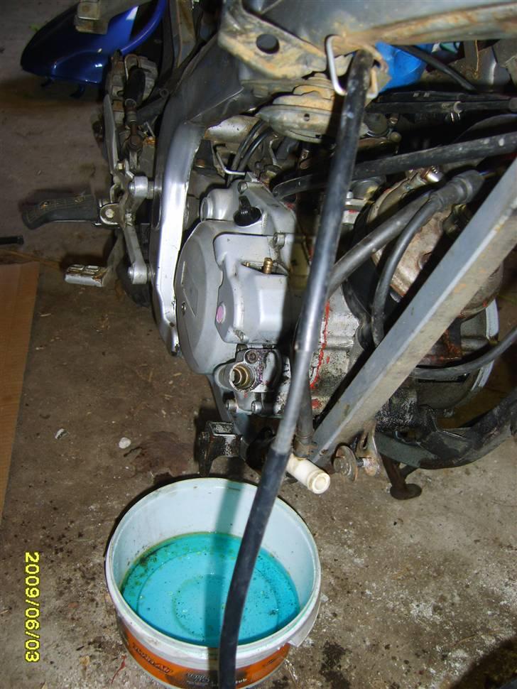 Yamaha Tzr  solgt - Med motor  billede 11