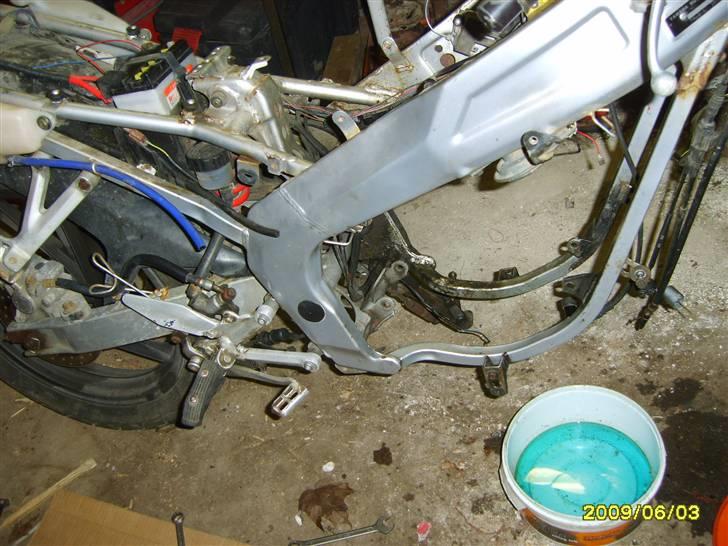 Yamaha Tzr  solgt - Uden ;P  billede 12