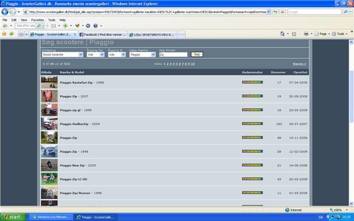 Piaggio Rastafari Zip [BYTTET] - Bedst Bedømte Zip :D nice nice billede 18
